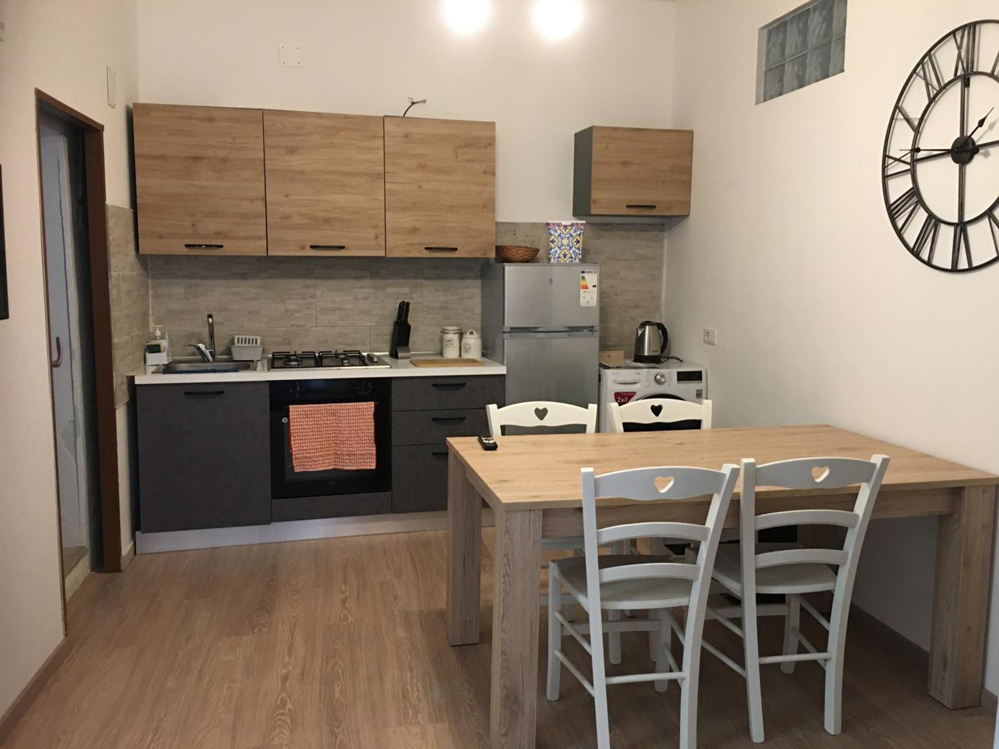 Ferienwohnung La Casa Nell'Antico Cortile CTA Exterior foto